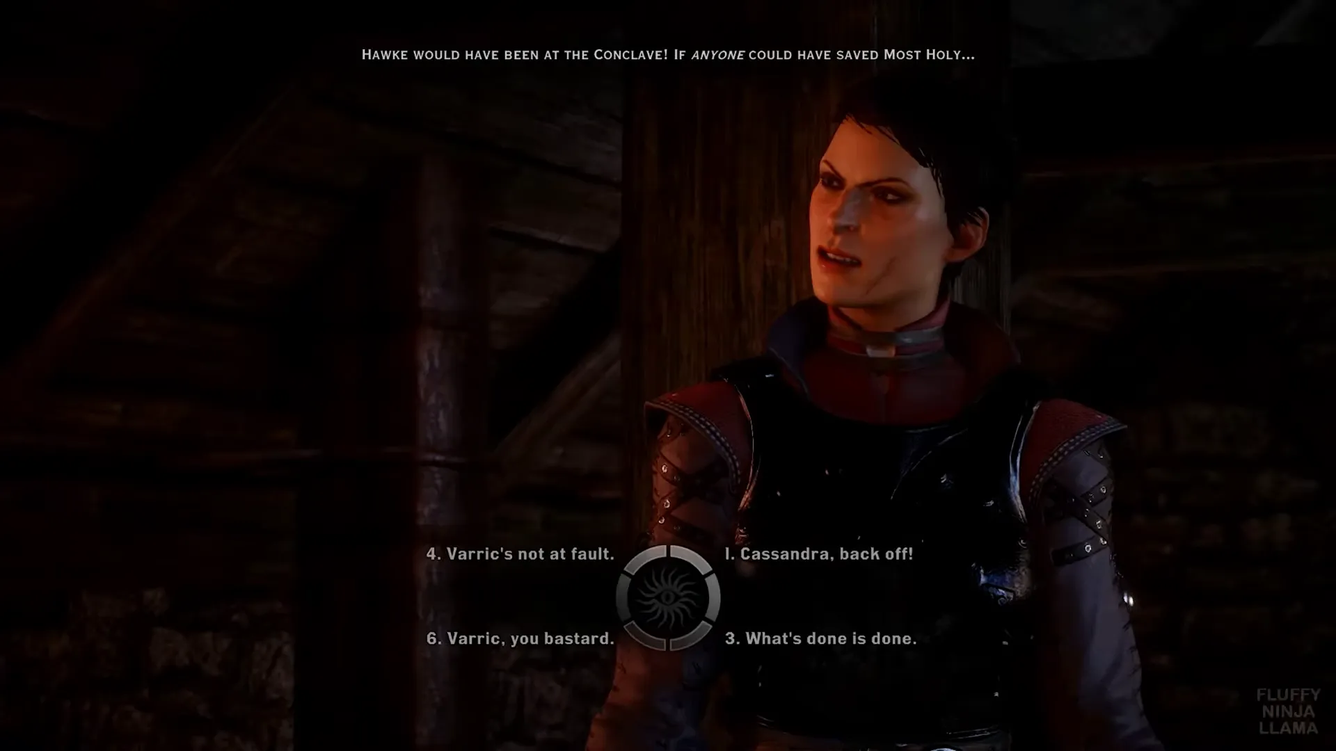 Facial animation comparison between Dragon Age: The VeilGuard and Dragon Age: Inquisition